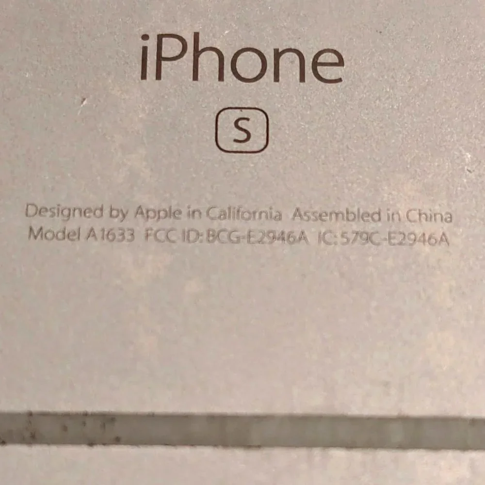 iPhone 6S (A1633) - 32 GB #7 (For parts)***